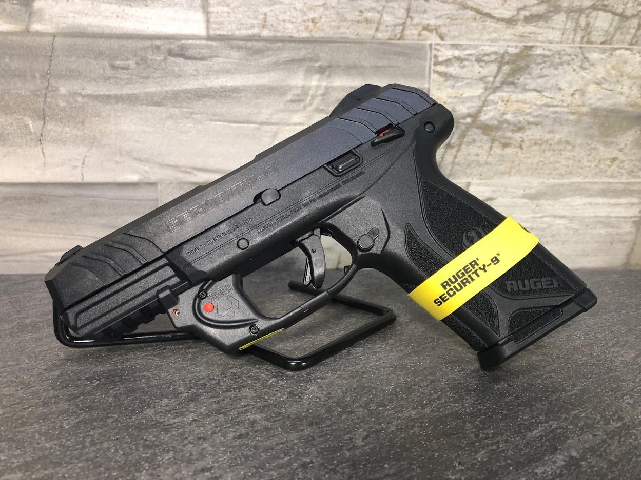 New Ruger Security9 W/ Viridian Laser 9mm