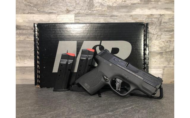 New Smith & Wesson M&P Shield + TS 9mm