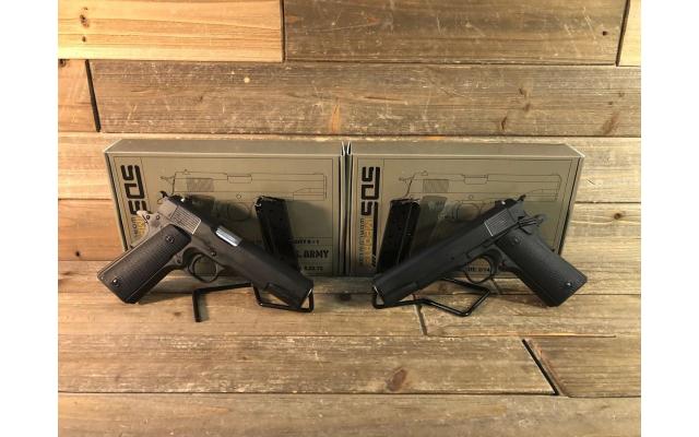Two Sequentially Serial Numbered Tisas 1911a1 9mm Service pistols