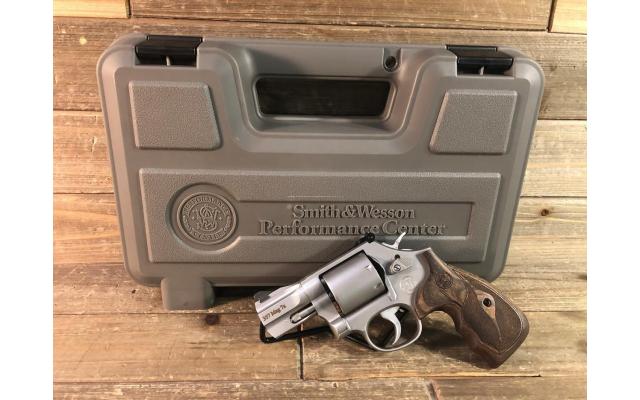 New Smith & Wesson 686 Performance Center .357 Magnum