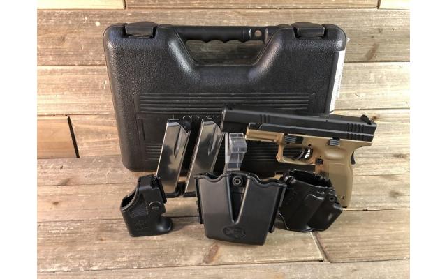 Pre-owned in Original Hard Case Springfield XD45 .45ACP