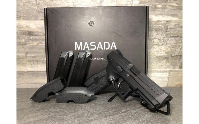 Pre-owned IWI Masada 9mm