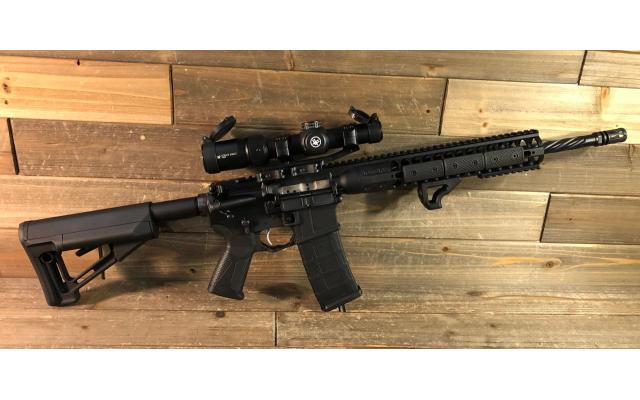 Pre-owned LWRC M6IC 5.56 NATO
