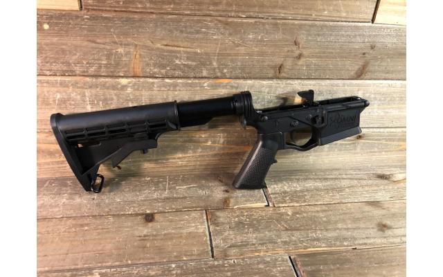New ATI Omni Hybrid Complete Lower Receiver