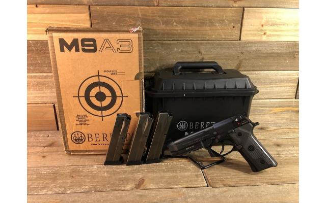 New Beretta M9A3 9mm