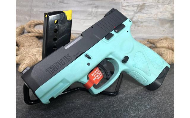 New Taurus G2S 9mm in Cyan
