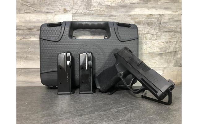 New Sig Sauer P365x 9mm