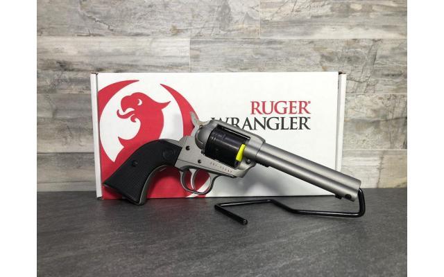 New Ruger Wrangler Silver .22Lr