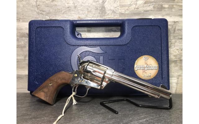 New Colt Single Action Army Silver Stallion 1 of 200 .45 Long Colt