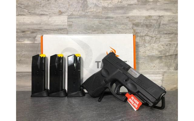 New Taurus G3C 9mm