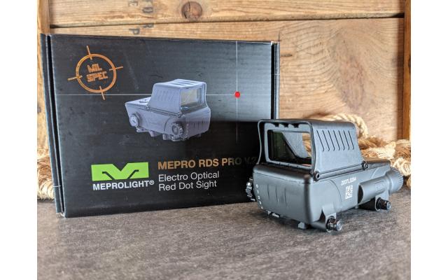 New Mepro RDS Pro V2 Red Dot Sight