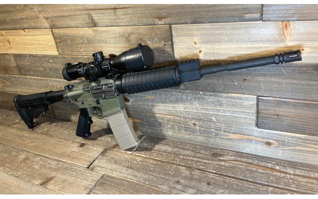 ATI Omni Hybrid Maxx P3 16" 5.56NATO w/ Accushot Scope - Pre-Owned