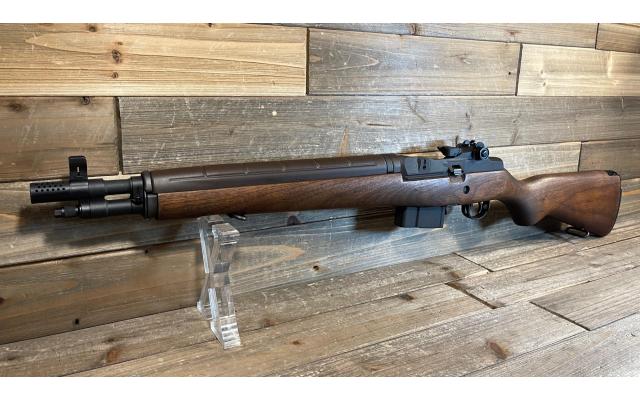 Springfield Armory M1A Socom Tanker 16.25" .308WIN, in branded range case - Pre-Owned