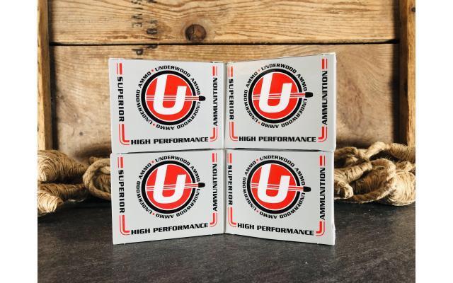 80 Rounds of UnderWood Xtreme Penetrator .40S&W 140gr Ammunition