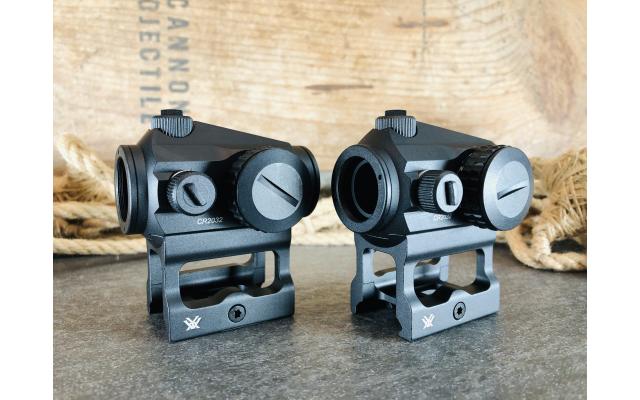 Two New Vortex Crossfire Red Dot Optics
