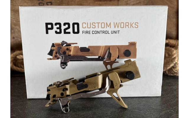 New Sig Sauer P320 Custom Works Fire Control Unit