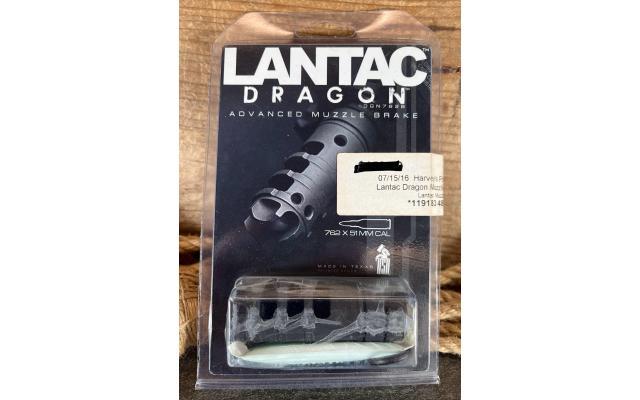 New Lantac Dragon Muzzle Brake 7.62/.308