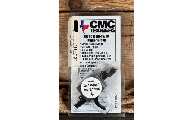 New CMC Single Stage Curved Trigger