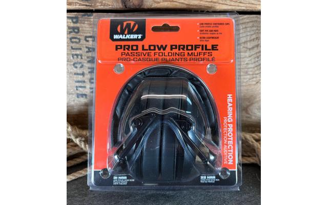 New Walker Folding Muffs and Clear Glasses