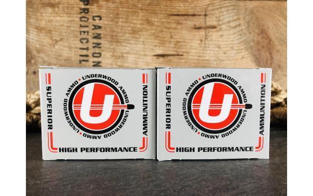40 Rounds of Underwood .44 Magnum Xtreme Hunter 160gr Ammunition