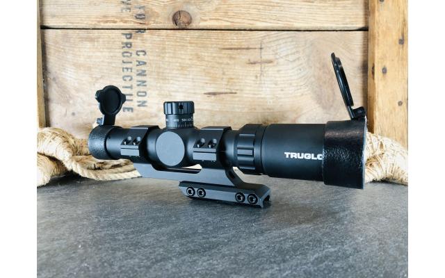 New Truglo Tre-Brite 1-4x24 Scope