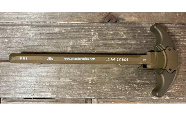 New Precision Reflex Gas Buster Ambidextrous Charging Handle
