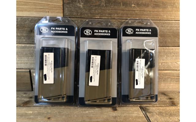 Three new FN America Scar 17S .308 Twenty Round Capacity Magazines