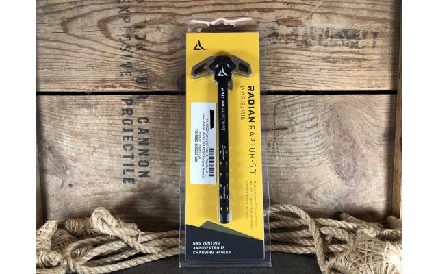 New Radian Raptor-SD AR15 Ambidextrous Charging Handle