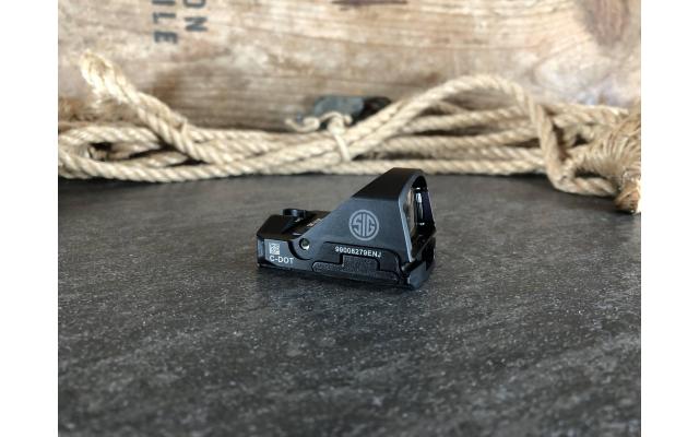 New Sig Sauer Romeo 2 Reflex Sight