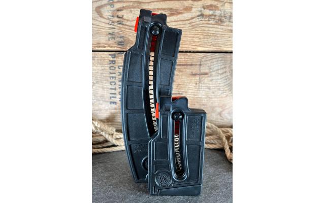 Two Smith & Wesson .22lr Magazines