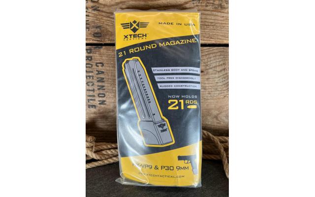 New Extech Tactical H&K VP9/P30 21Rd Magazine
