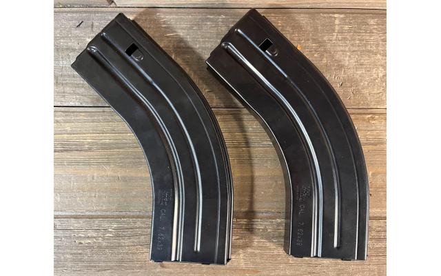 Two Pro Mag 7.62x39mm AR Magazines