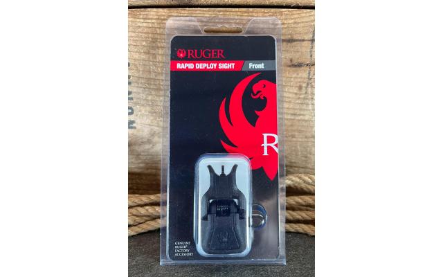 New Ruger Rapid Deploy Front Sight