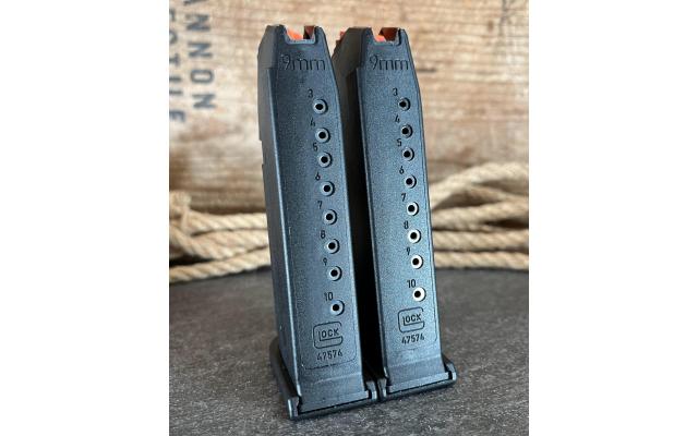 Two New Glock 43x/48 10Rd Magazines