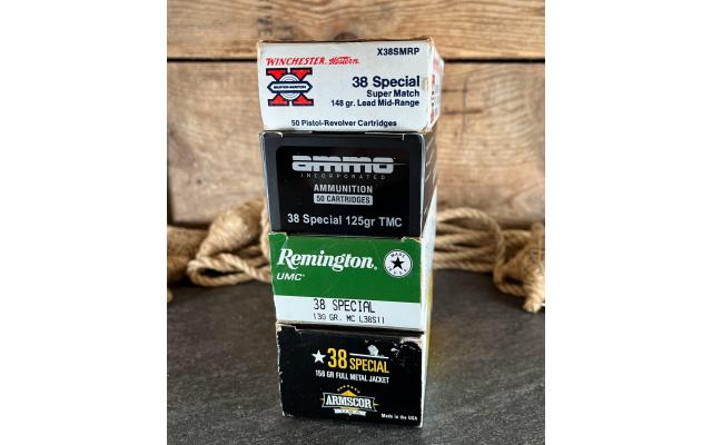 200 Rounds of .38Spl Ammo