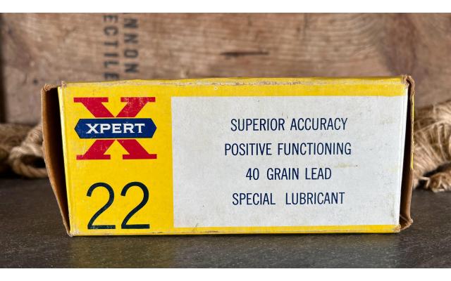 500 Rounds of Western XPERT .22lr 40Gr