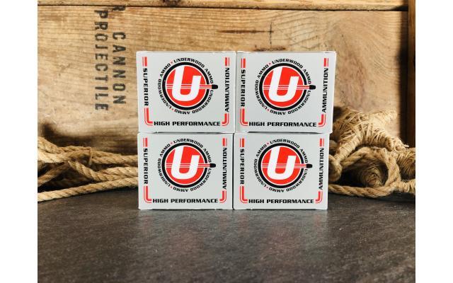 80 Rounds of Underwood Xtreme Penetrator 9mm 115gr Ammunition