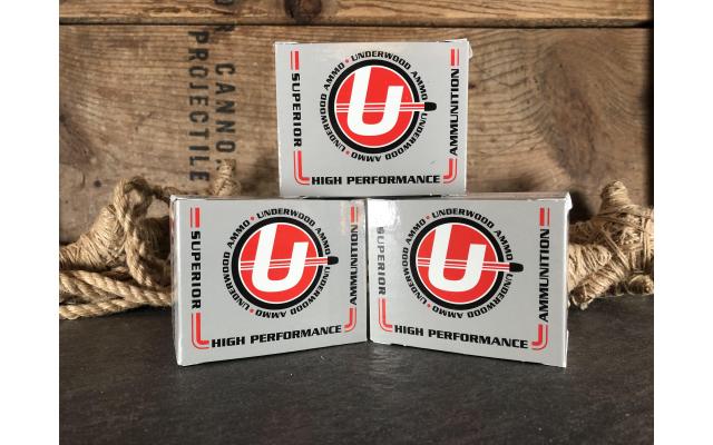 60 Rounds Underwood .44 Magnum Xtreme Hunter Ammunition