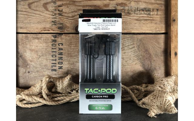 New TruGlo Tac-Pod Carbon Bi-Pod