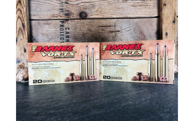 40 Rounds of Barnes Vor-Tx 7mm Rem Mag 150gr TTSX BT Ammunition