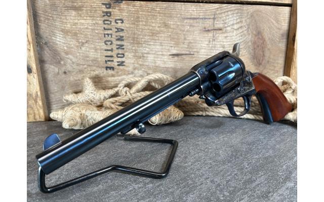 Cimarron U.S. Calvary 7.5" .45LC, Case-Hardened - NEW