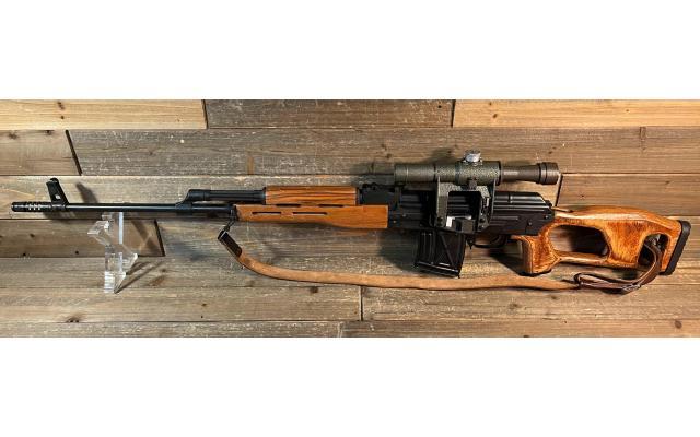 Pre-owned Romarm PSL-54 7.62x54R In Hard Case