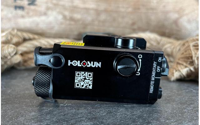 Pre-owned Holosun LS117R Red Laser Sight In Hard Case
