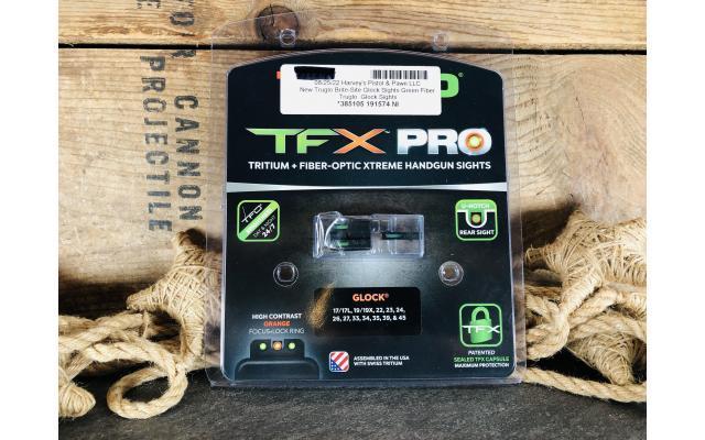 New TruGlo TFX-Pro Glock Sights