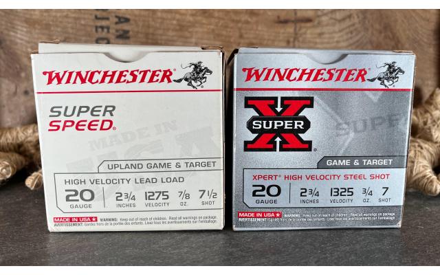 50 Rounds of Winchester 20ga 2 3/4" Ammo