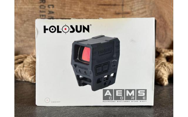 New Holosun AEMS Core Red Dot Optic