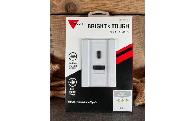 New Trijicon GL04 Night Sights