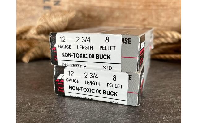 10 Rounds of ICC Ammo 12ga 00Buck