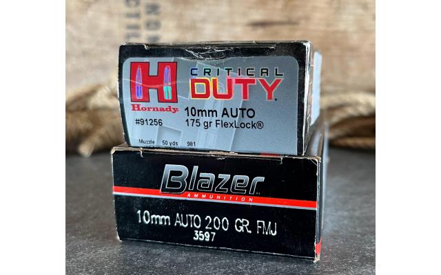 120 Rounds of 10mm Ammunition