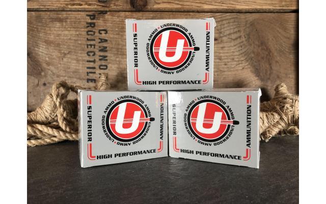60 Rounds Underwood .44 Magnum Xtreme Hunter Ammunition